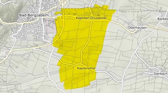 Immobilienpreisekarte Kapellen Drusweiler